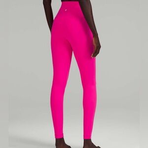 NWT Lululemon Align High-Rise Pant 28" Sonic Pink Size 4